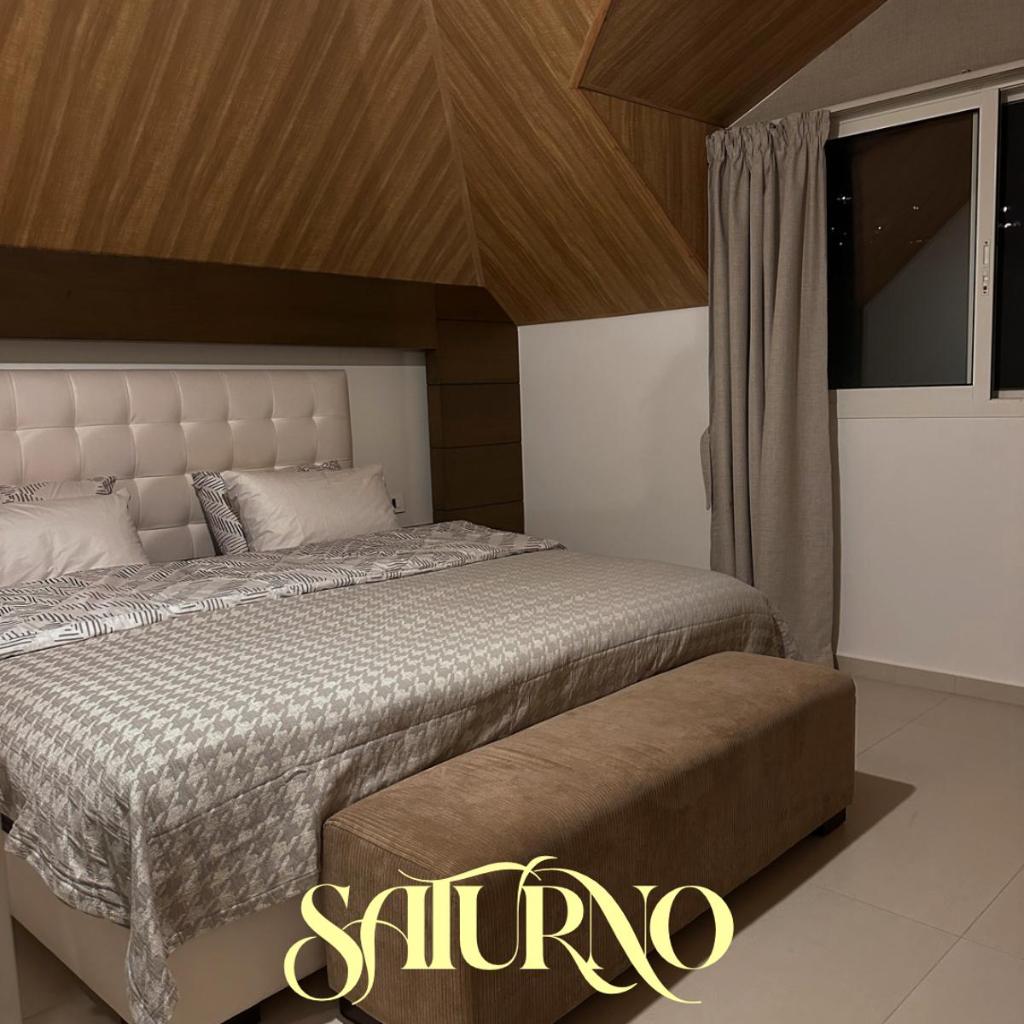 Saturno room at Via Lattea